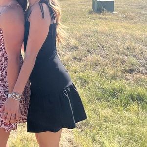 Gianni Bini black dress